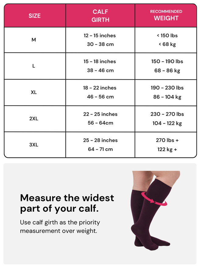 Size Chart - Originals