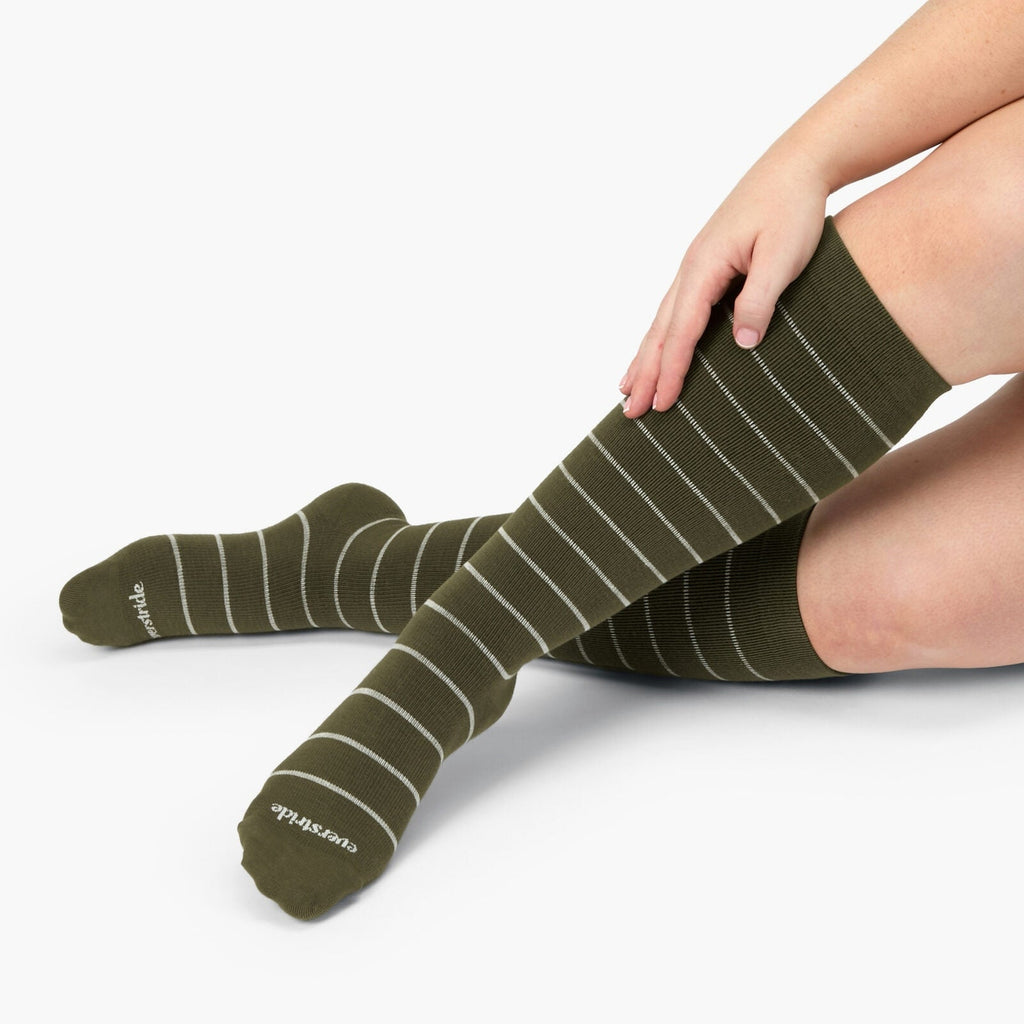 Bamboo Wide Compression Socks