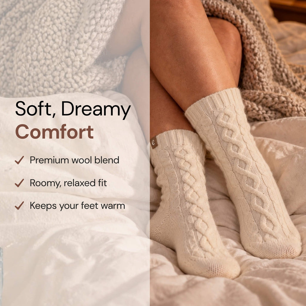 Women's Cozy Night Socks